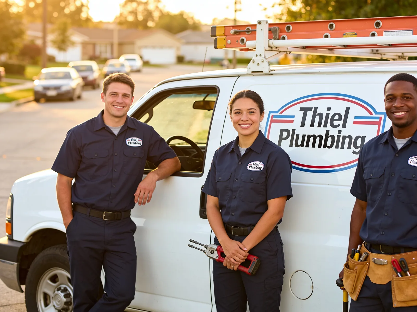 Plumber company in Strandburg, SD